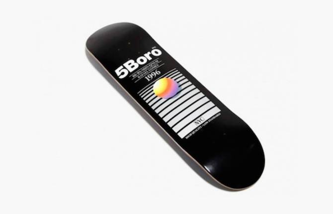 VHS Skateboard Series