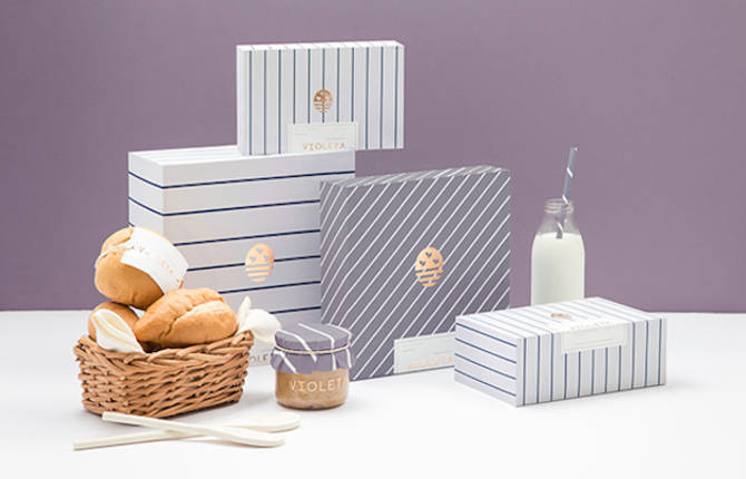 Violeta Bakery Identity