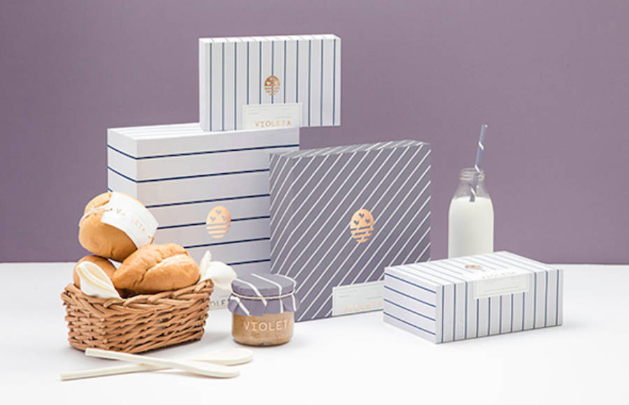 Violeta Bakery Identity