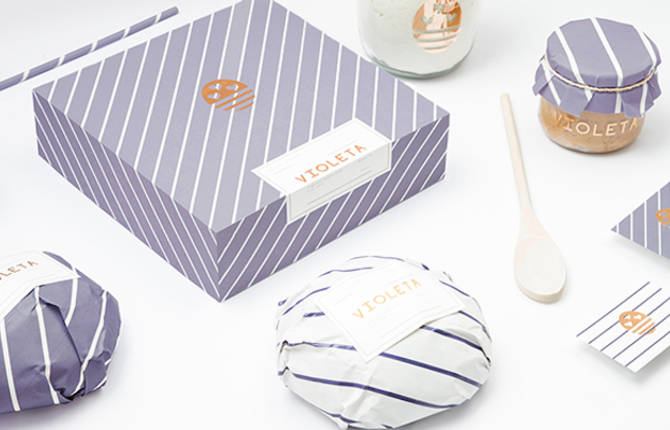 Violeta Bakery Identity