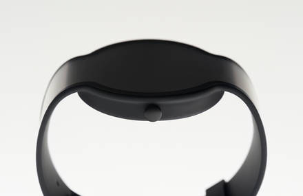 TAKT PROJECT design “FES watch” for stat up project: ‘Fashion Entertainments’.