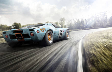 Race Classics | Ford GT40