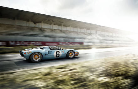 Race Classics | Ford GT40