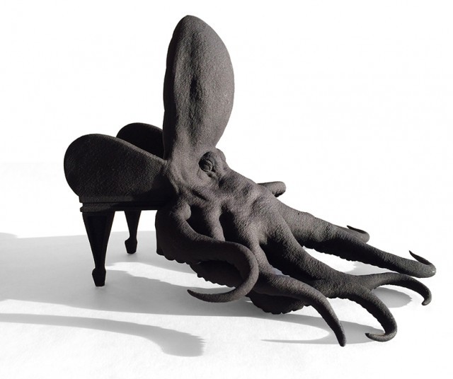 1 3D Printed Animal Chair Miniatures by Maximo Riera