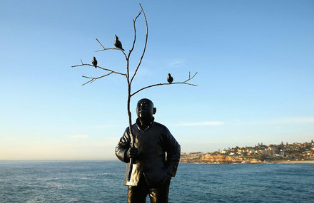 Amazing Sculptures on Australia’s Beaches