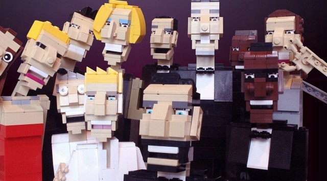 1-Celebrities And Characters in Lego by Ochre Jelly