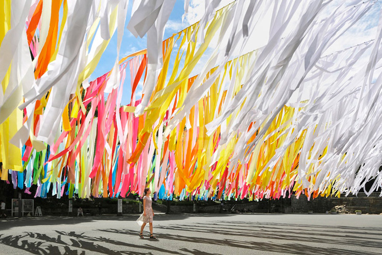 100 colors in Shinjuku Central Park1