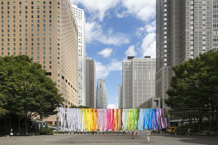 100 colors in Shinjuku Central Park2