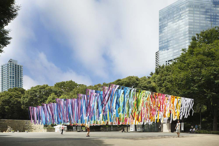 100 colors in Shinjuku Central Park3