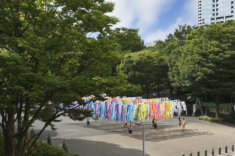 100 colors in Shinjuku Central Park4