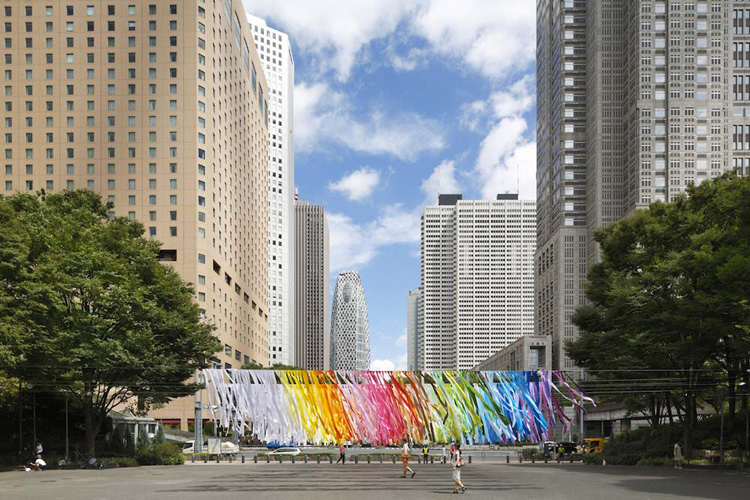 100 colors in Shinjuku Central Park6