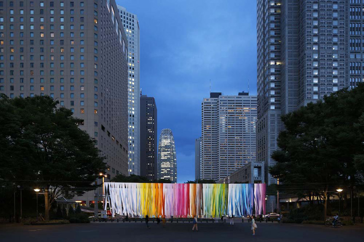 100 colors in Shinjuku Central Park7