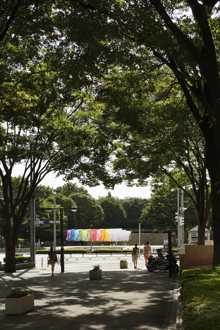 100 colors in Shinjuku Central Park9