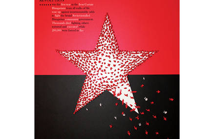 Hungarian Revolution 1956 / Anniversary poster