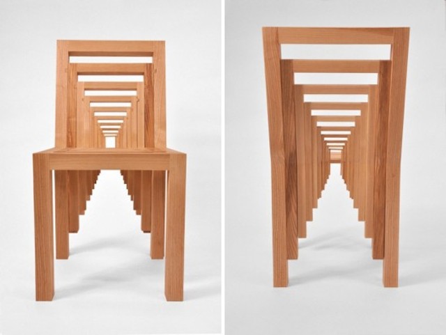 19 Inception Chair by Vivian Chiu