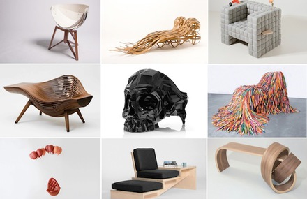 Best-of Creative Chairs on Fubiz