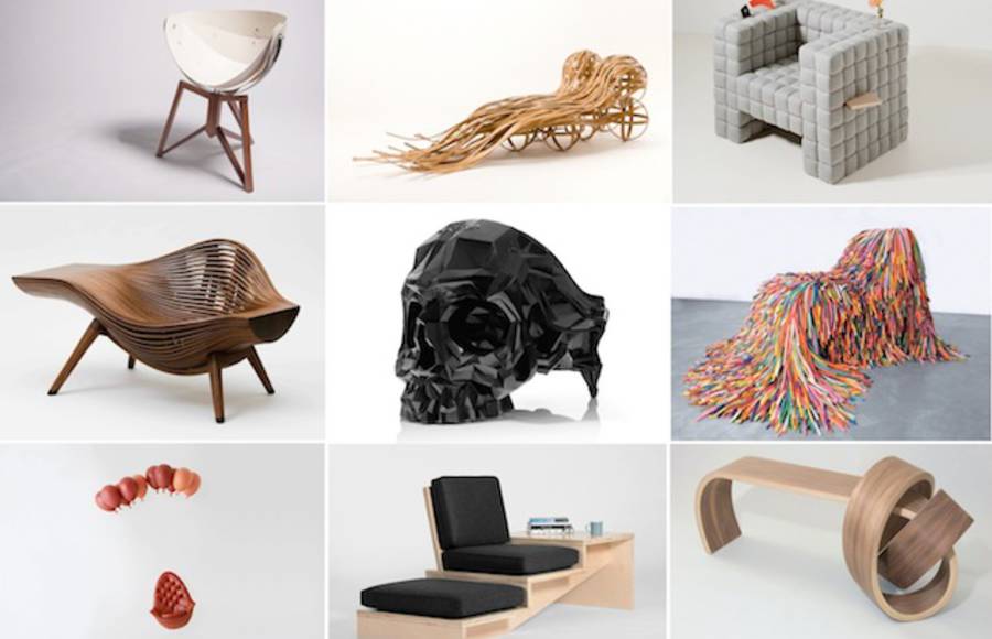 Best-of Creative Chairs on Fubiz