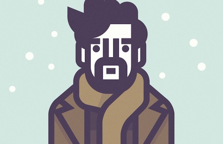 Illustrations of Coen’s Movies Characters