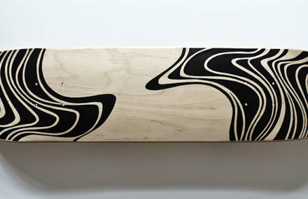 FreakPanda: hand-painted boards.