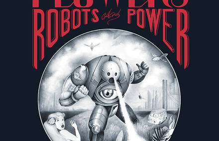 Flowers Robots & Power