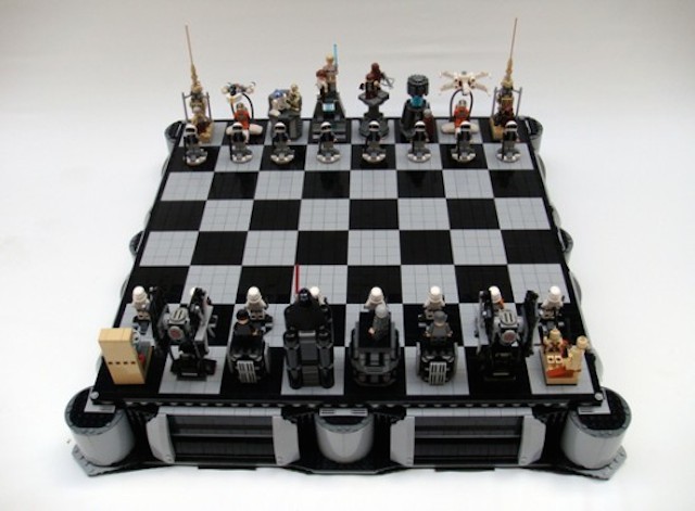 20-Star Wars Chess by Brandon Griffith