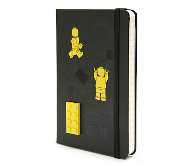 21-LEGO Notebooks by Moleskine