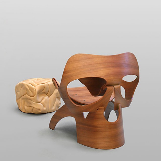 21Skull Chair by Vladi Rapaport