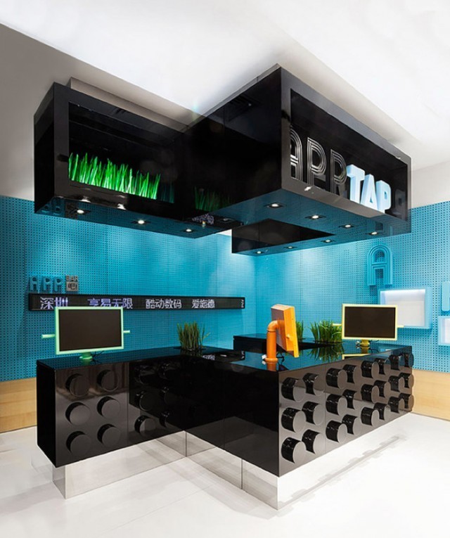 24-Telecom Store Architecture by AISIDI And Coordination Asia