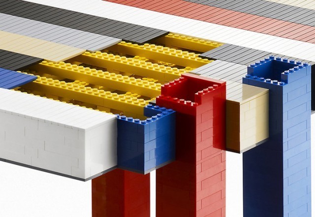 26-Lego Bricks Table by Nucleo