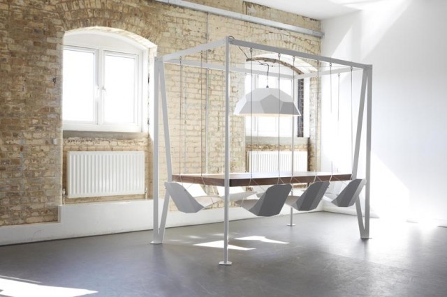 26 Swing Table by Duffy London