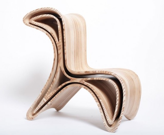 27 Triwing Chair by Marco Hemmerling