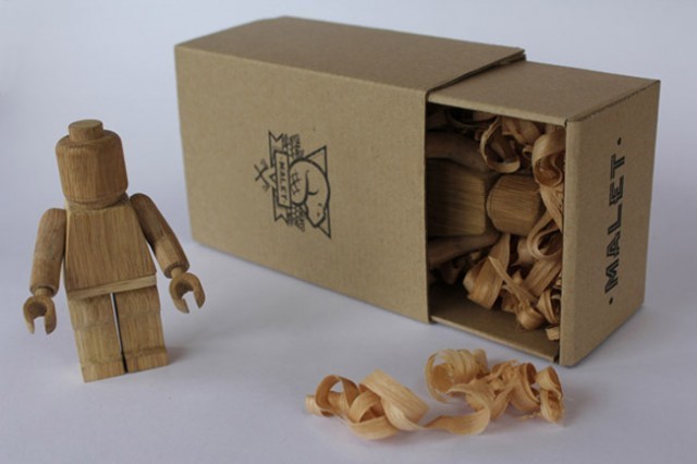 28-Wooden Lego by Thibaut Malet