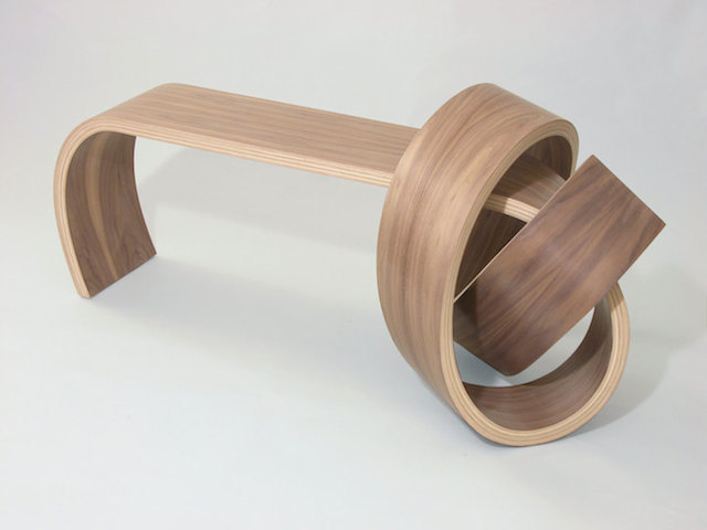 31 Wooden Knot Furniture by Kino Guerin