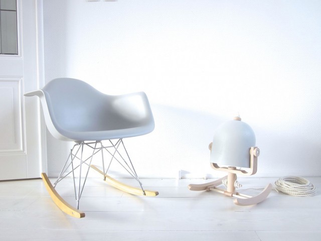 34 Rocking Chair by MOSS