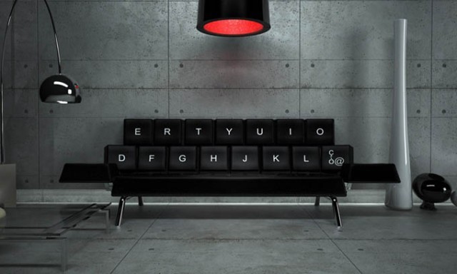 35 Qwerty Couch by Zoo Loft