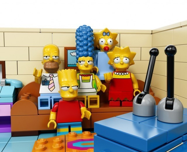 38-Lego Simpsons Set