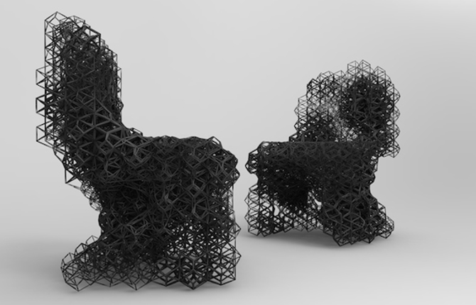 3D Printed Chair