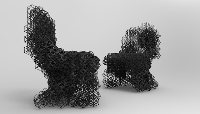 3D Printed Chair-1