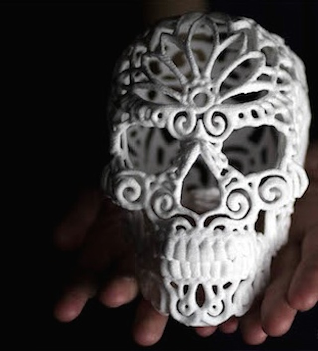 3D Printed Sugar-22