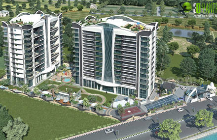 Exterior Architectural 3D Rendering – CGI Design