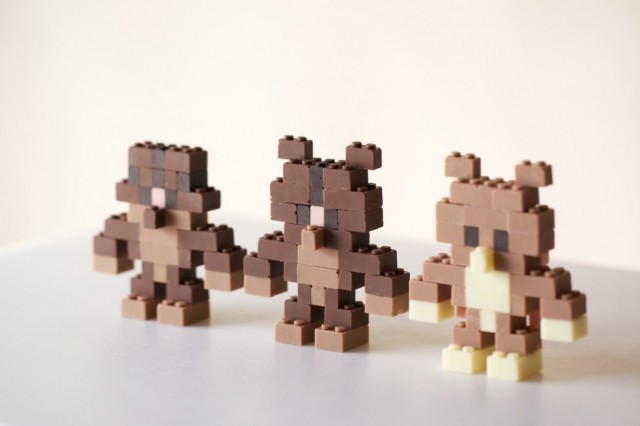 4-Chocolat Lego by Akihiro Mizuuchi