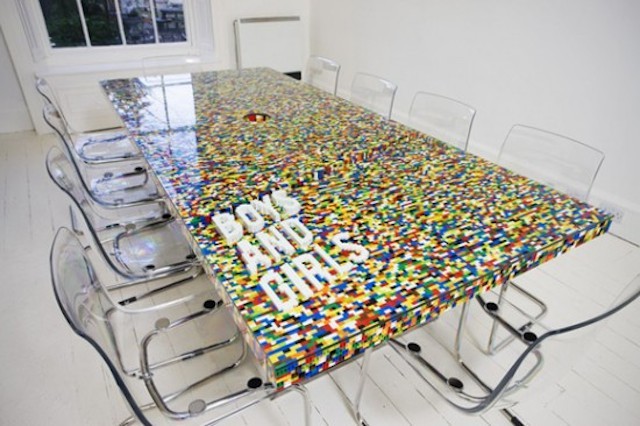44-Lego Table by ABGC