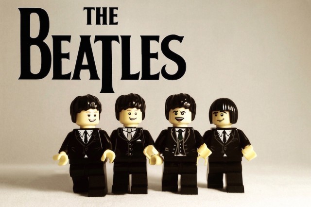 5-Iconic Bands Recreated in LEGO by Adly Syairi Ramly