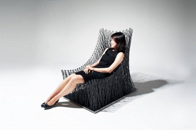 5 Luno Armchair by IL HOON ROH