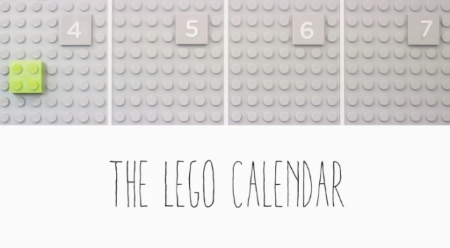 51-Lego Calendar by Vitamins Design