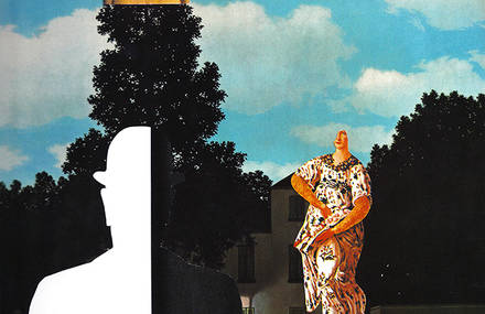 Collages by iuri kothe