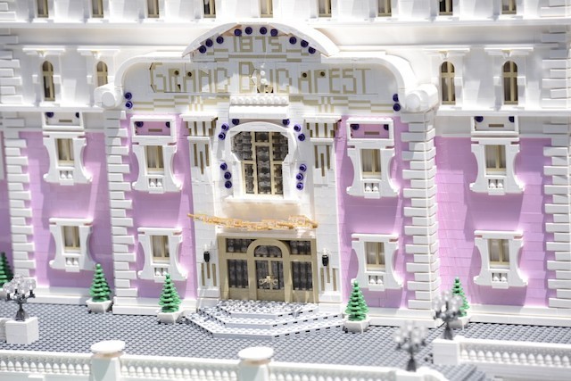 8-The Grand Budapest Hotel In Lego by Ryan Ziegelbauer