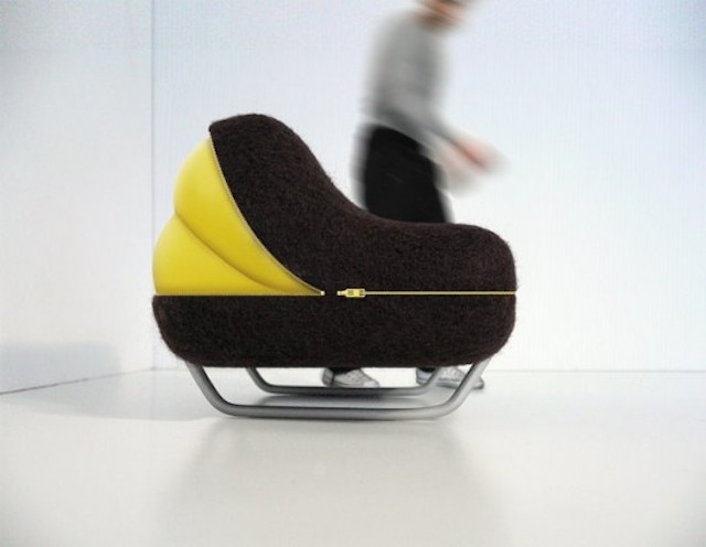 9 Eclosion Sofa by Olivier Grégoire
