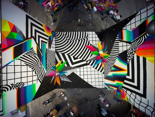 Acid Colors Street Art by Filipe Pantone-1