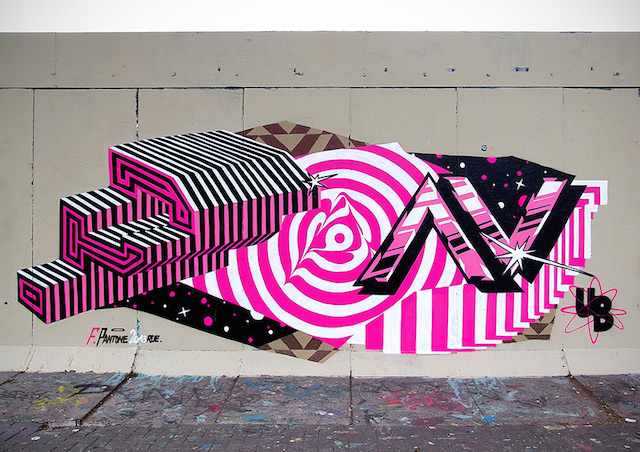 Acid Colors Street Art by Filipe Pantone-19